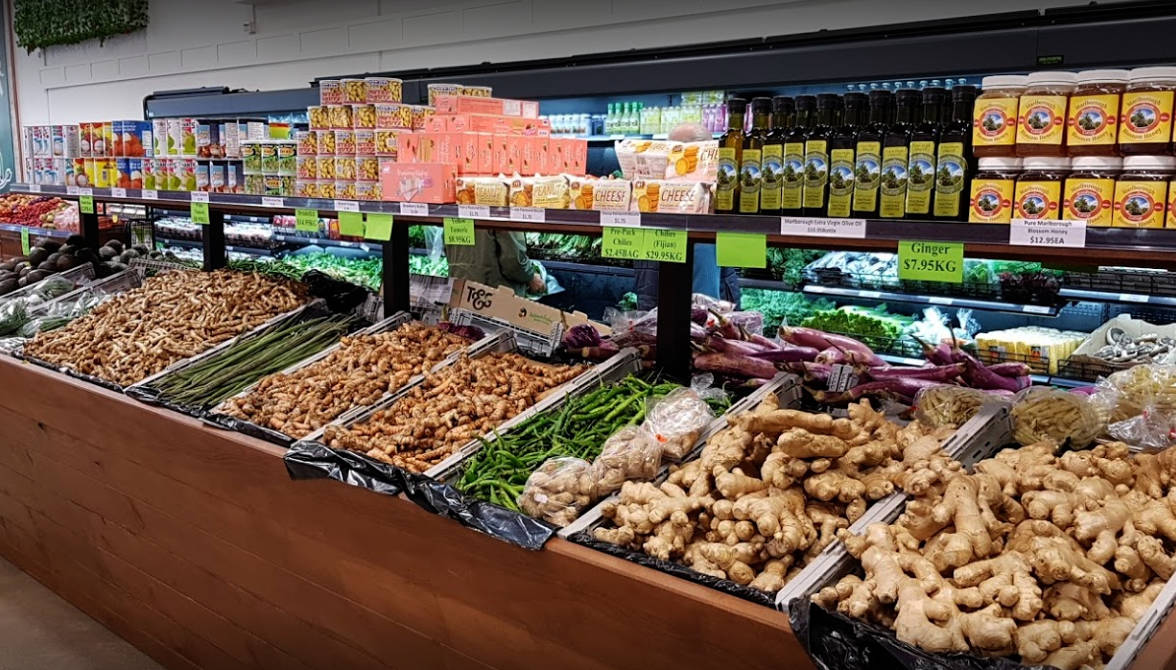 Fresh vegetables